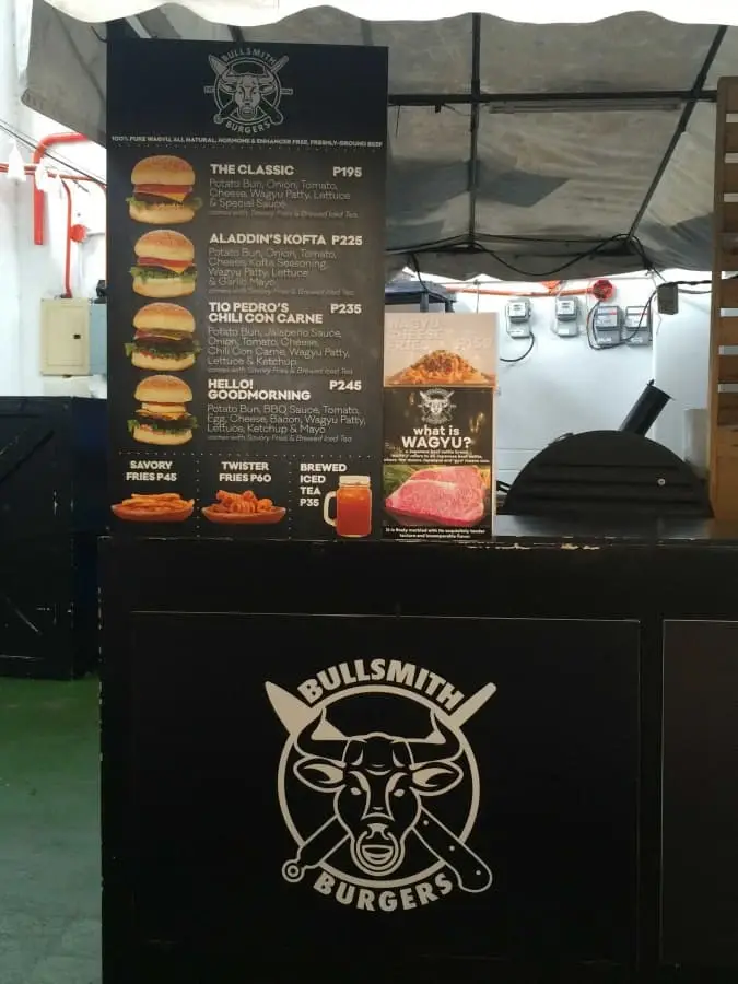 Bullsmith Burgers