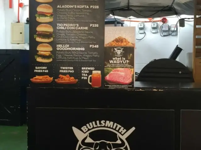 Bullsmith Burgers