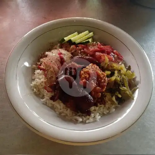 Gambar Makanan Nasi Ayam Nasi Campur Achai (Non Halal), (Gm Street) 1