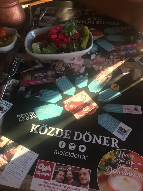 Metet Kozde Doner'nin yemek ve ambiyans fotoğrafları 50