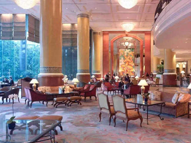 Lobby Lounge - Makati Shangri-La, Manila Food Photo 4