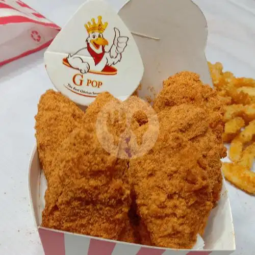 Gambar Makanan GPOP Chicken, Mall SKA 9