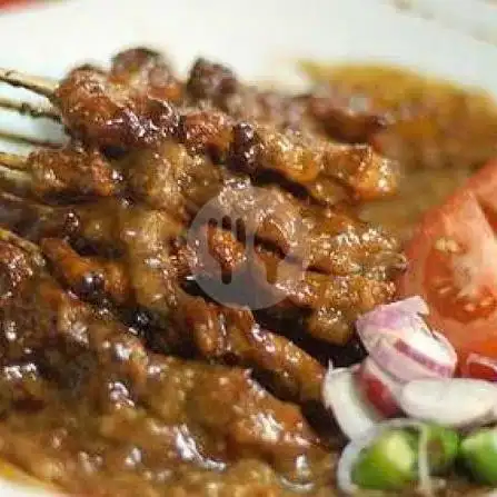 Gambar Makanan Sate Ayam Madura Cak.Mansyur Psr.Proyek  7