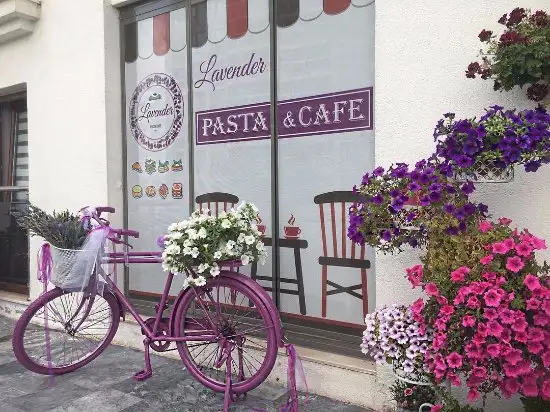 Lavender Pasta Cafe'nin yemek ve ambiyans fotoğrafları 1
