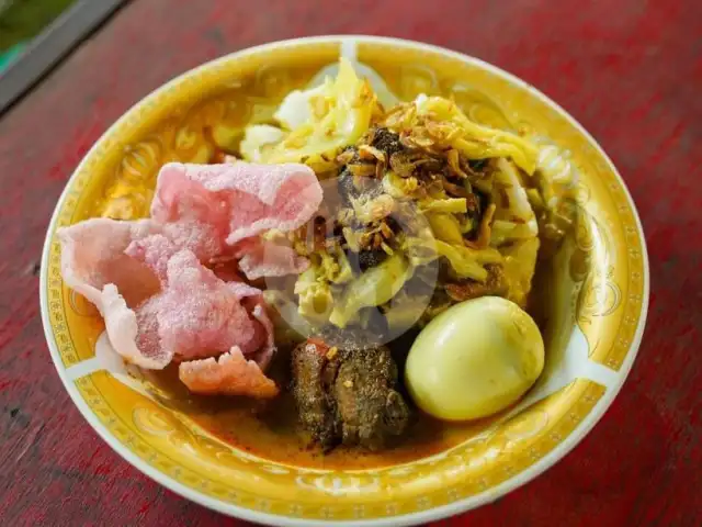 Gambar Makanan Lontong Padang Dan Ketan Durian Los Lambuang, Menteng 1