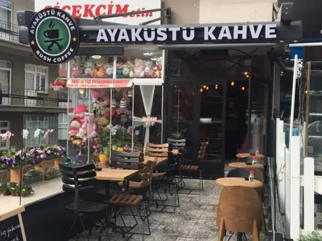 Ayaküstü kahve Balgat'nin yemek ve ambiyans fotoğrafları 2