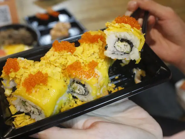 Gambar Makanan Sushi Snack Time 4