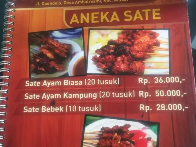 Gambar Makanan Sate Ambal Pak Tino 2