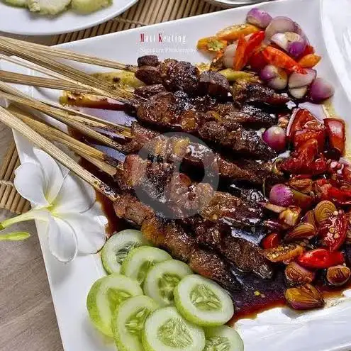 Gambar Makanan sate mahabbah 7