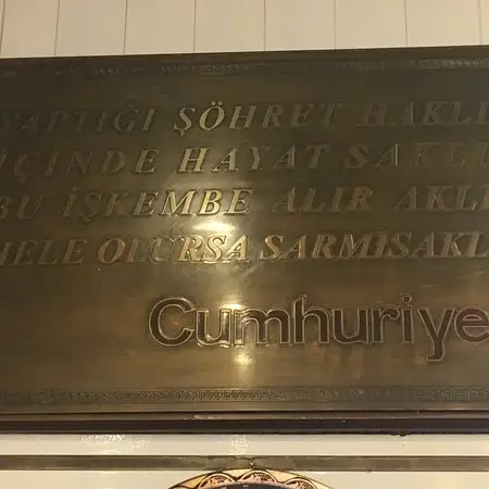 Tarihi Cumhuriyet Iskembe Salonu'nin yemek ve ambiyans fotoğrafları 13