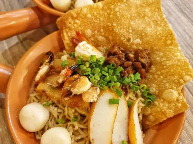 Gambar Makanan Bakmi Kepiting Pontianak 9