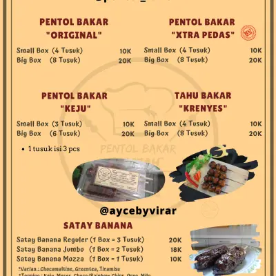 Pentol Bakar Faizah