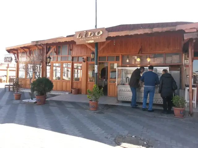 Lido Restaurant'nin yemek ve ambiyans fotoğrafları 10
