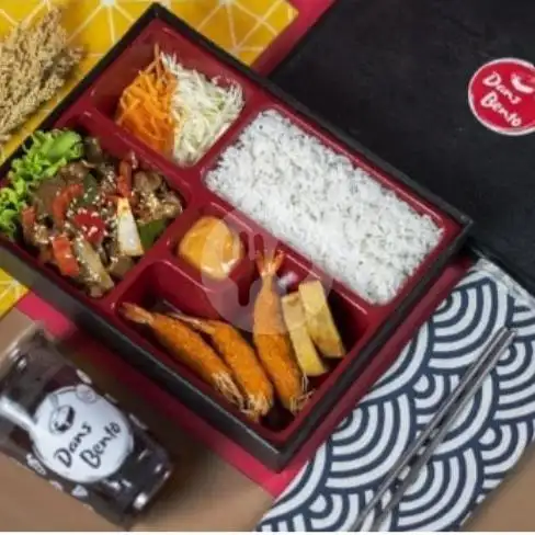 Gambar Makanan Dans Bento @Alexandria cafe, Parepare 11