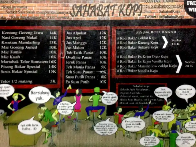 Gambar Makanan Sahabat Kopi 2