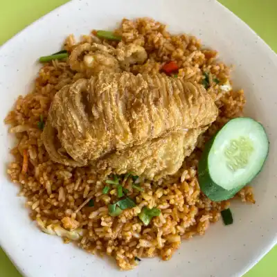 Nasi Goreng Sotong