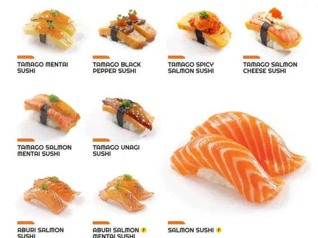 Gambar Makanan Sushi Go! 18