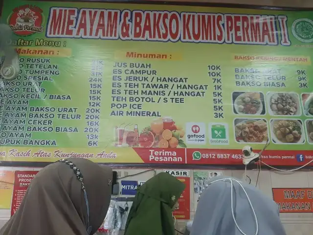 Gambar Makanan Bakso Kumis Permai 10