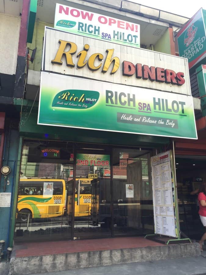 Rich Diners near me in Marulas Discover Philippine food restaurant