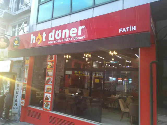 Hot Döner'nin yemek ve ambiyans fotoğrafları 7