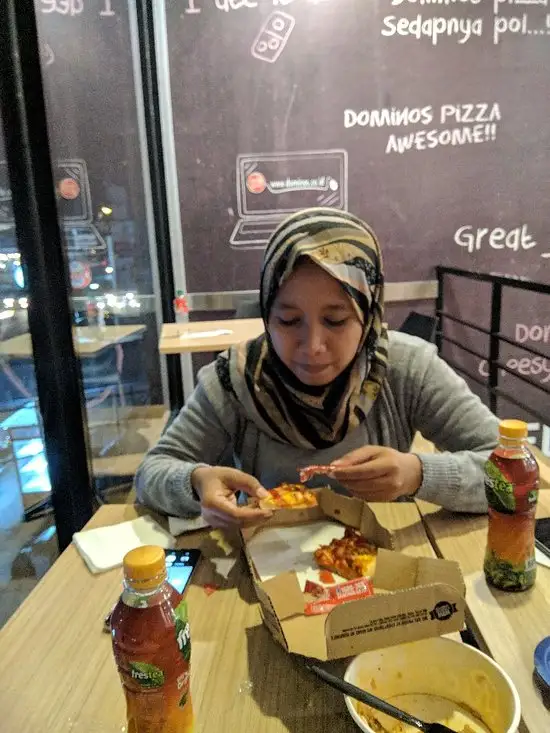 Gambar Makanan Domino's Pizza 20