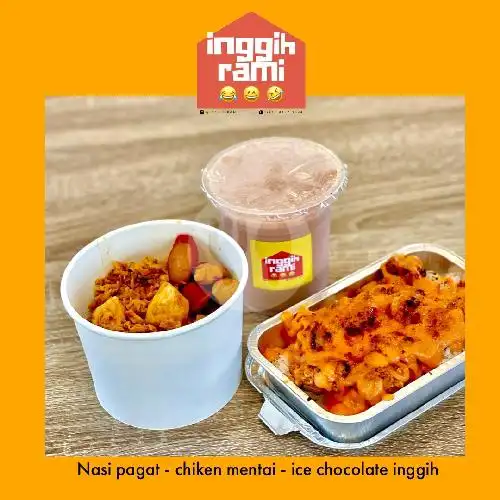 Gambar Makanan Inggih Rami Cafe, Hasan Basri 3