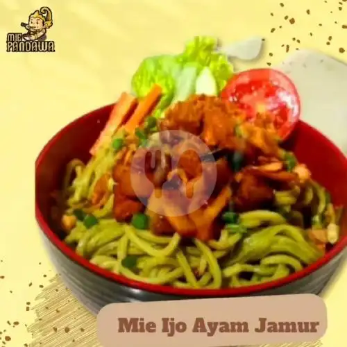 Gambar Makanan Mie Pandawa, WR Supratman 3