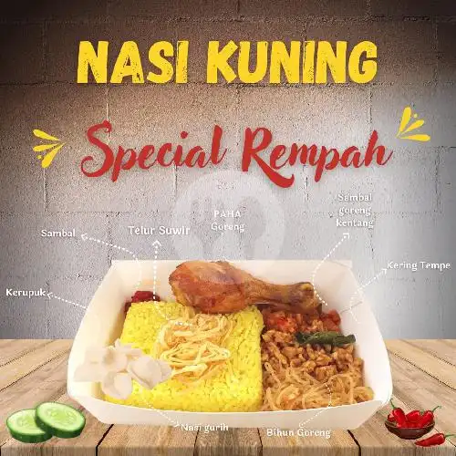 Gambar Makanan Nasi Kuning & Liwet Sunda Dapoer YONALDI 15