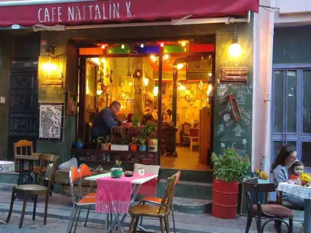 Cafe Naftalin K'nin yemek ve ambiyans fotoğrafları 40