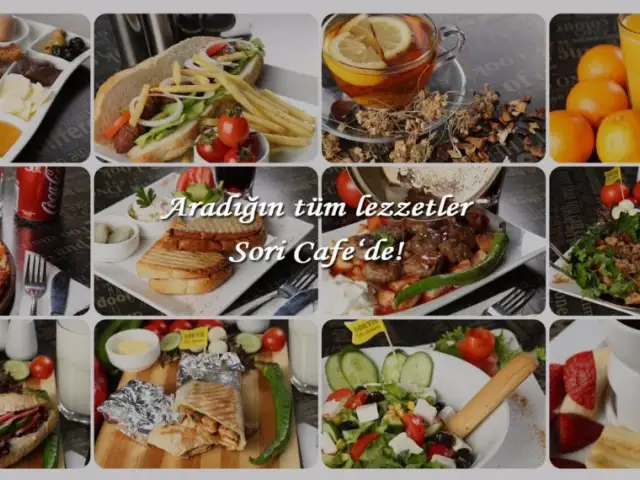 Sori Cafe & Restaurant'nin yemek ve ambiyans fotoğrafları 13