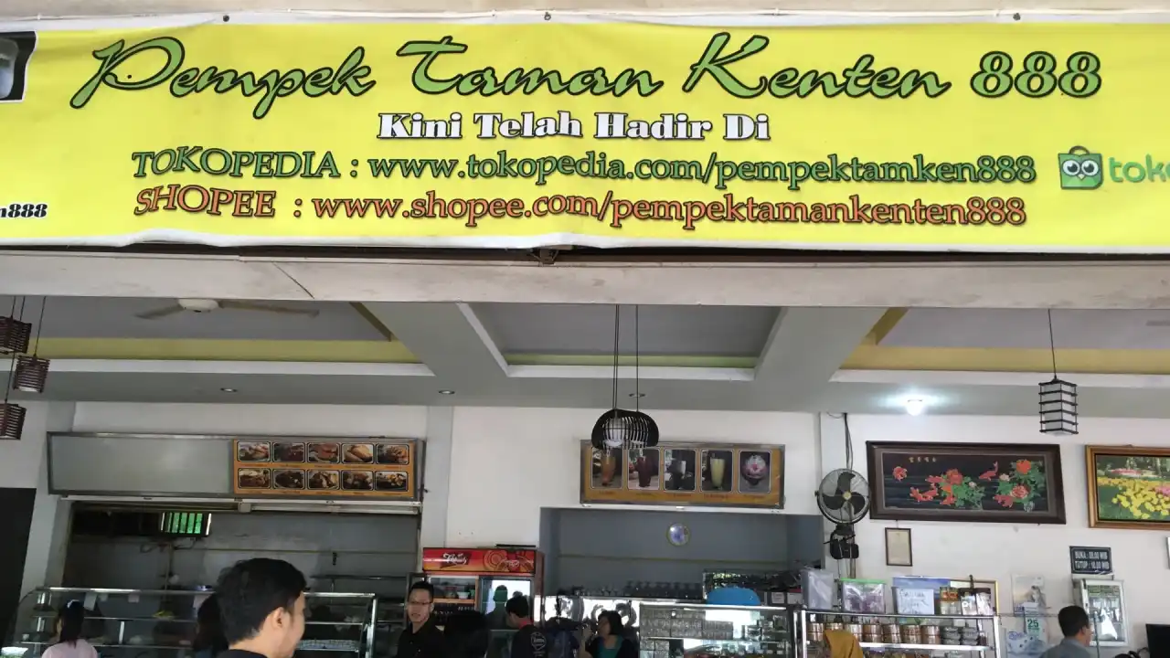 Pempek taman kenten 888