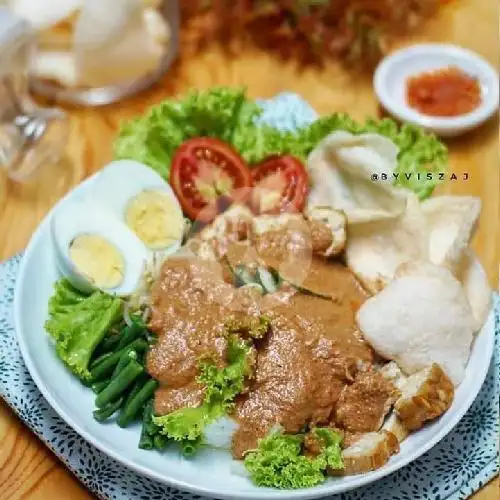 Gambar Makanan Gado Gado& Ketoprak Bang Roni, Palmerah 13