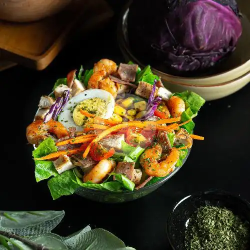 Gambar Makanan Magic Salad, Platinum Fitness 12