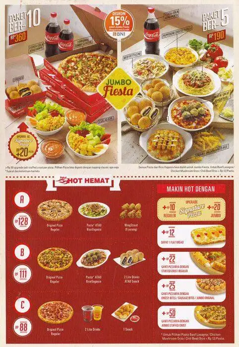 Gambar Makanan Pizza Hut Delivery - PHD Indonesia 5