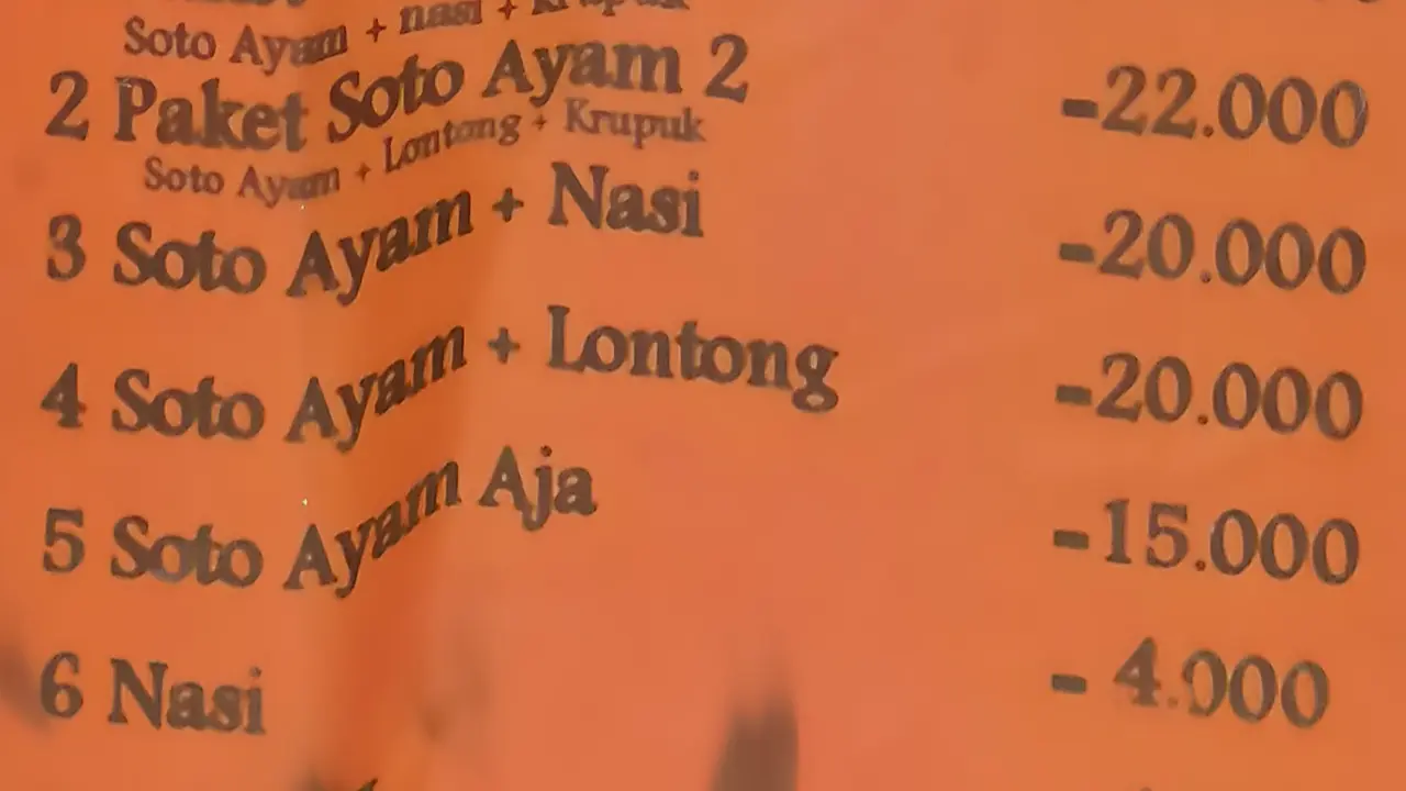 Aneka Soto Ayam