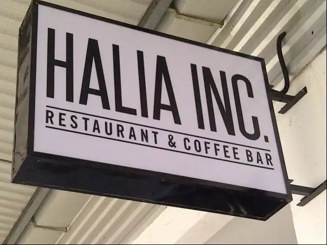 Halia Inc Restaurant & Coffee Bar