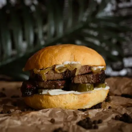 The Smokey BBQ & Burger'nin yemek ve ambiyans fotoğrafları 17
