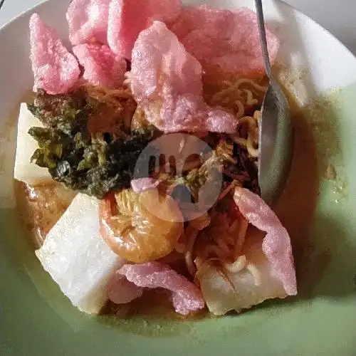 Gambar Makanan Lontong Sayur Padang Uni Etis, Regol/Balong Gede 2