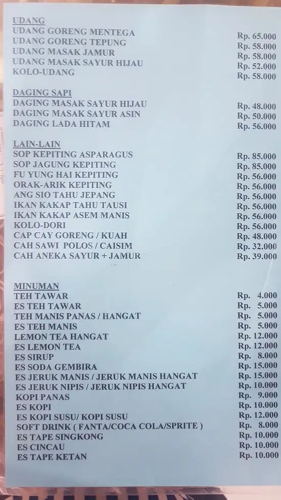 Gambar Makanan Rumah Makan Malang 17