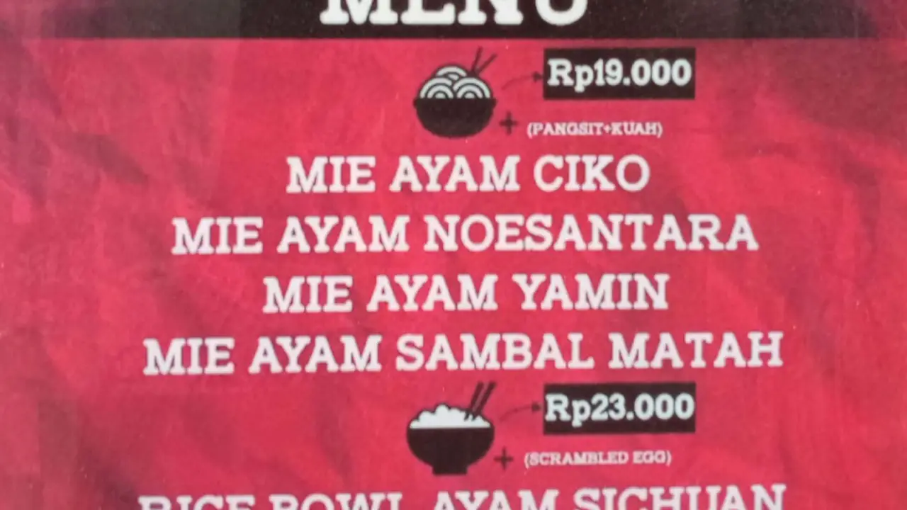 Mie Ciko