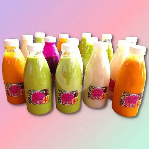 Gambar Makanan Jus Dan Salad Buah Premium, Pasar Minggu 15