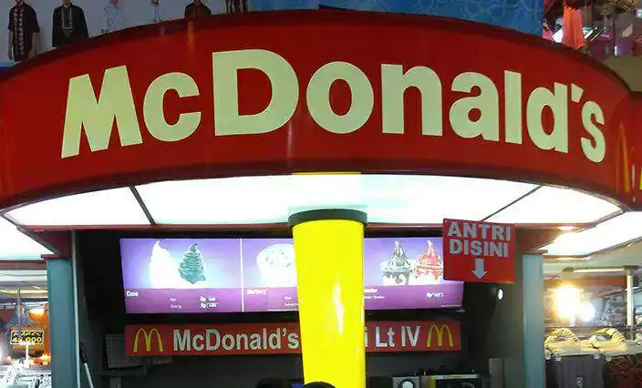 Gambar Makanan McDonald's 10