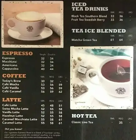 Gambar Makanan The Coffee Bean & Tea Leaf - TIS Square 3