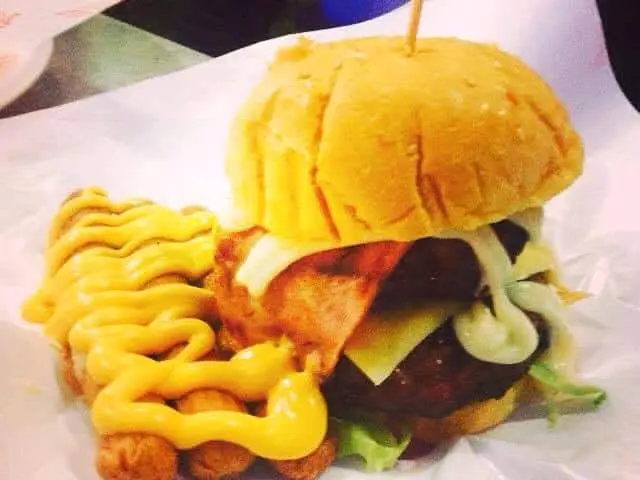 Burger Bakar Abang Burn - AA Sport Cafe Food Photo 10