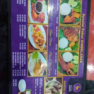 Ayam Penyet CindelaraS Tanjung Beringin