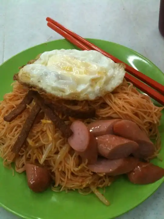 Jelutong Post Office Hawker Stalls Food Photo 6