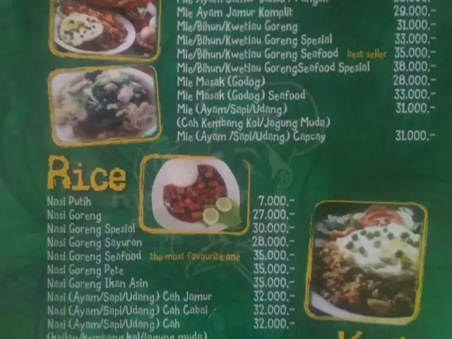 Gambar Makanan Mie Jamur Vilani 1