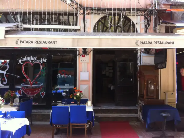 Patara Restaurant'nin yemek ve ambiyans fotoğrafları 3