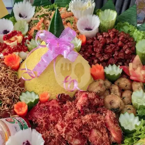 Gambar Makanan Tumpeng Camen 13