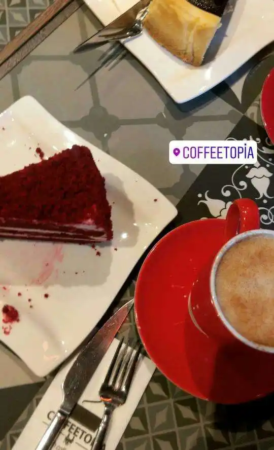 Coffeetopia'nin yemek ve ambiyans fotoğrafları 50